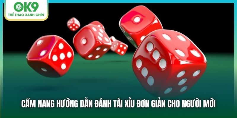 Cẩm nang hướng dẫn đánh Tài xỉu đơn giản cho người mới