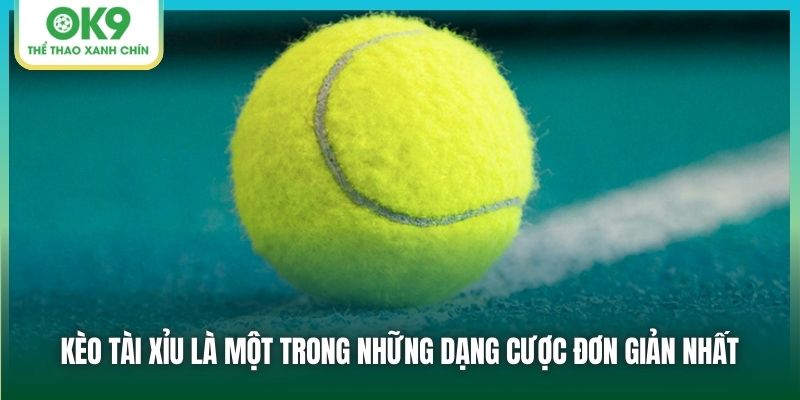 Kèo tài xỉu là một trong những dạng cược đơn giản nhất